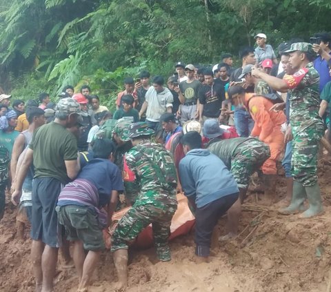 Dua Warga Toraja Utara Meninggal Tersapu Tanah Longsor, Satu Masih Hilang