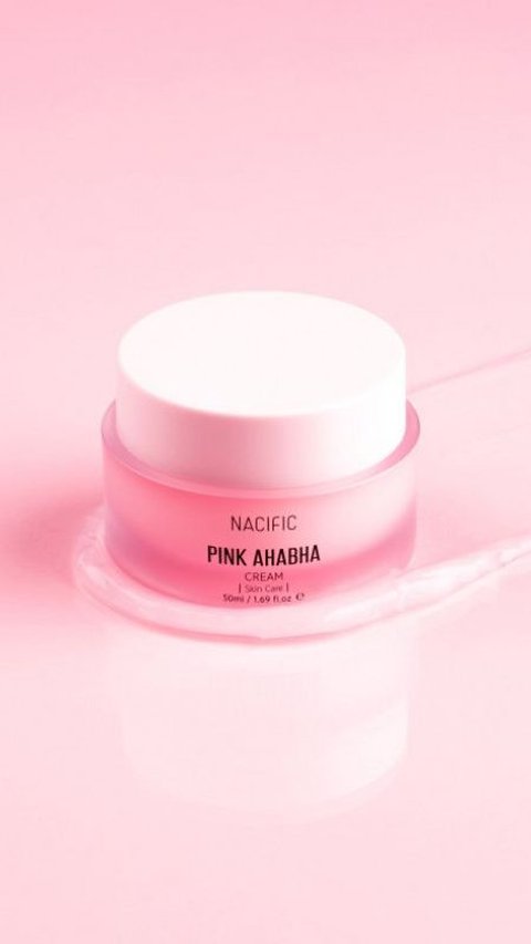 7. Nacific Pink AHA BHA Cream<br>