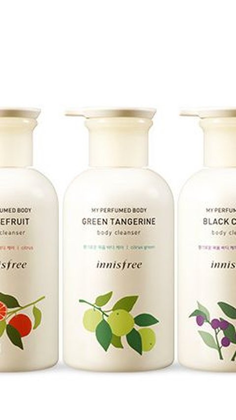 4. Innisfree My Perfumed Body Lotion<br>