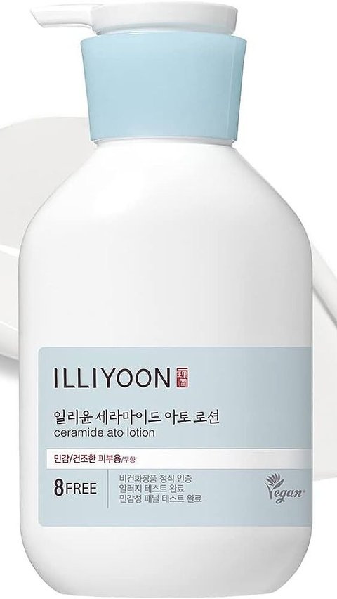 9. Illiyoon Ceramide Ato Lotion<br>