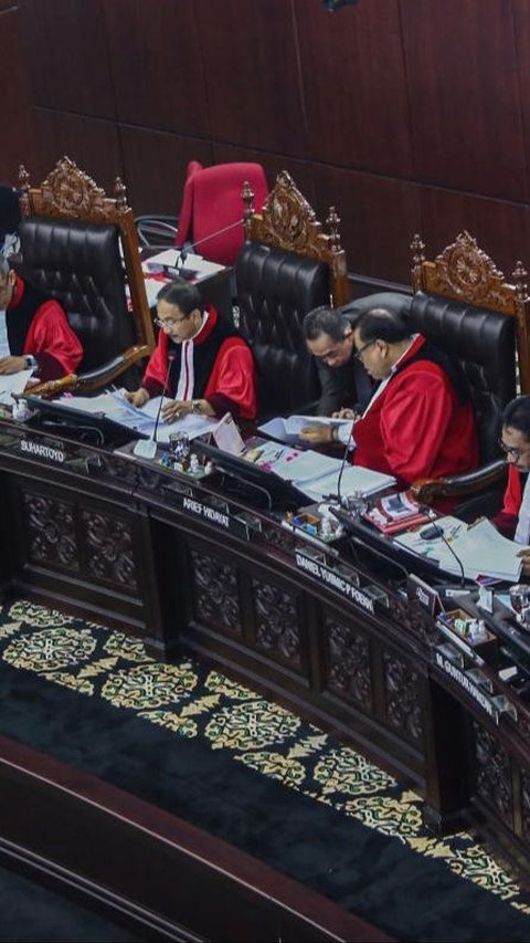 MK Siapkan Tukang Pijat untuk Hakim Selama Sidang Sengketa Pileg 2024