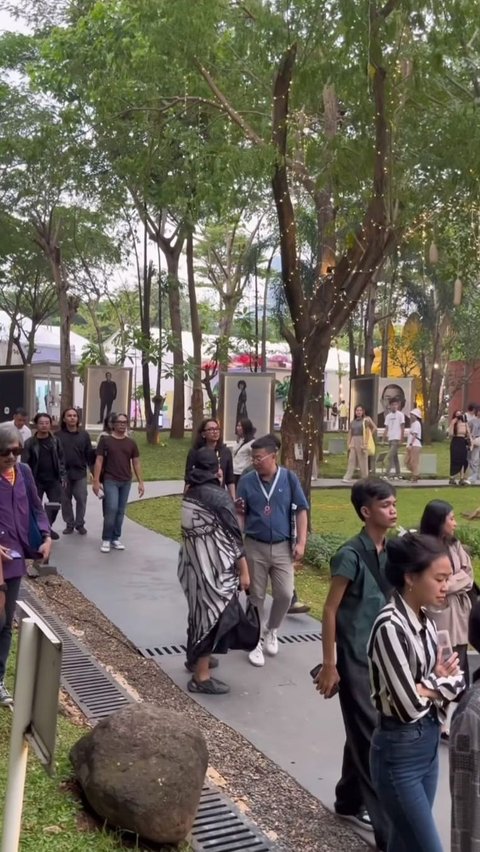 Art Jakarta Garden 2024 Tampilkan Karya Seni dari 23 Galeri, Yuk Mampir ke Hutan Kota Plataran