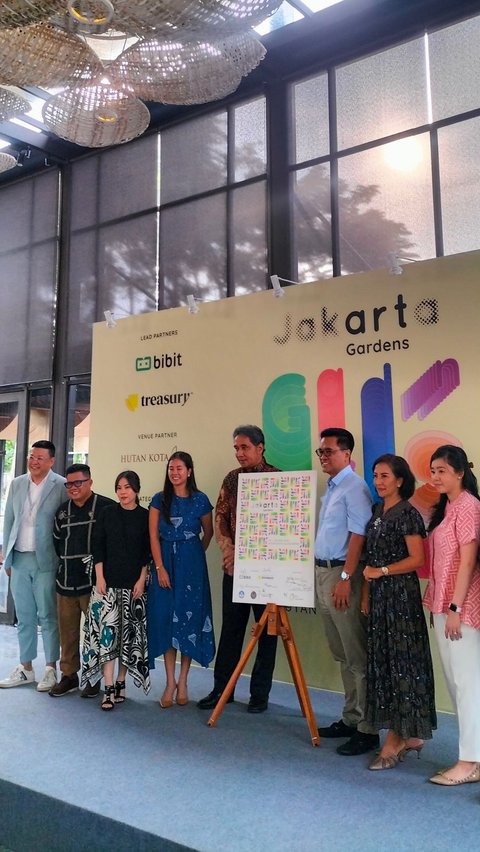 Art Jakarta Garden 2024