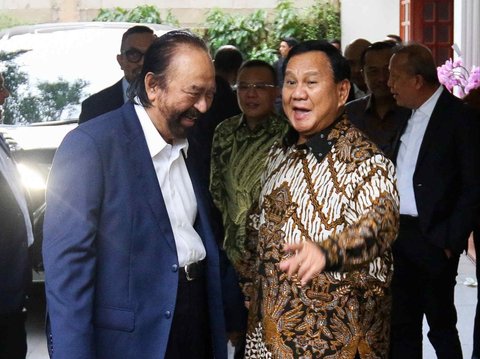 Dukung Prabowo-Gibran, Surya Paloh Sebut NasDem Belum Dapat Tawaran Menteri