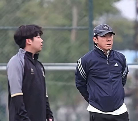 Serious Moment Shin Tae-yong Scolds National Team Players Using Korean Language Turns Out to be Hilarious Because of Comments from +62 Citizens: 'Very Rude!'