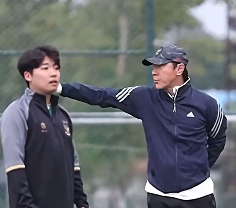 Serious Moment Shin Tae-yong Scolds National Team Players Using Korean Language Turns Out to be Hilarious Because of Comments from +62 Citizens: 'Very Rude!'