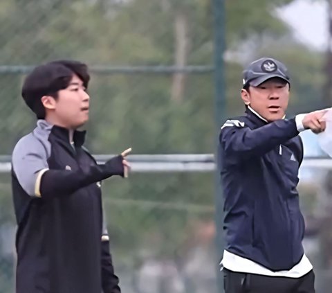 Serious Moment Shin Tae-yong Scolds National Team Players Using Korean Language Turns Out to be Hilarious Because of Comments from +62 Citizens: 'Very Rude!'