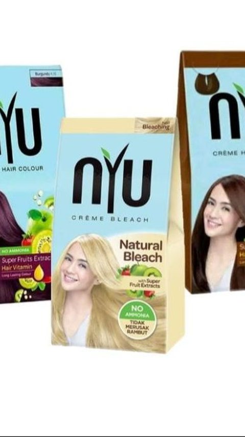 <b>NYU: Cream Hair Colour</b>