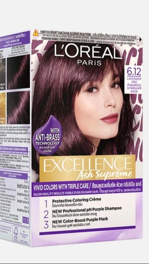 <b>L’Oreal Paris: Excellence Fashion Hair Color</b>