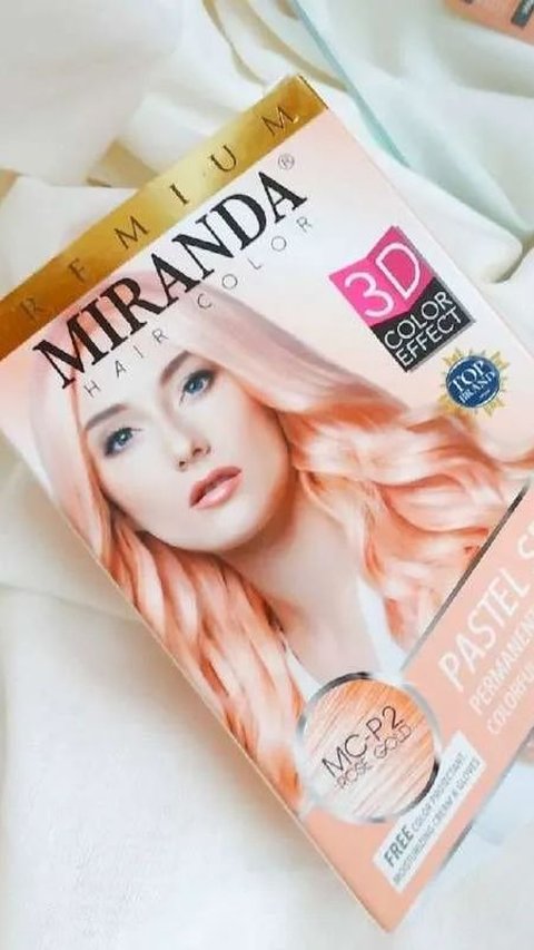 <b>Miranda: Pastel Series Permanent Hair Color</b>