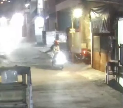 Viral Mysterious Shooting by Motorcyclist in Bandung City, Four Shots Fired