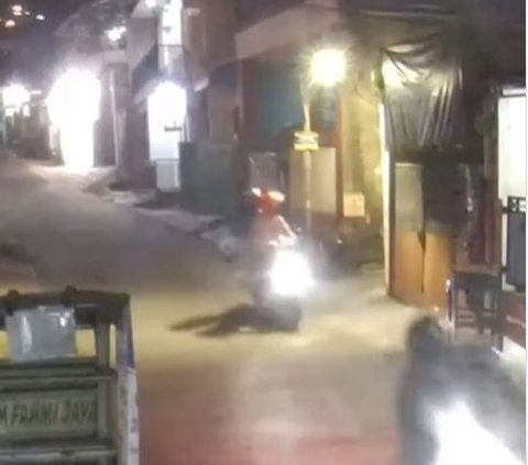 Viral Mysterious Shooting by Motorcyclist in Bandung City, Four Shots Fired
