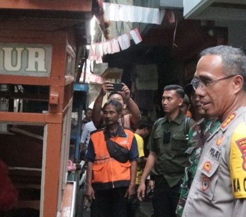 Tak Mau Bayar Rp5.000, Seorang Pembeli Rusak Gerobak Tukang Bubur di Jaktim