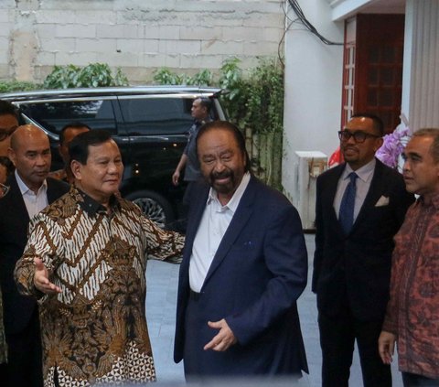 Surya Paloh Ajak PKS Gabung Koalisi Prabowo-Gibran