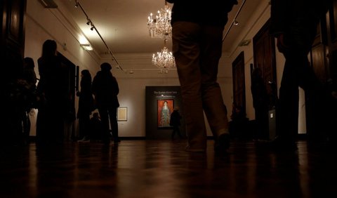 Menurut rumah lelang Kinsky, karya lukisan ini belum selesai ketika sang seniman Gustav Klimt meninggal dunia.