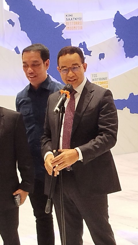 Anies Ingatkan Catatan MK saat Ditanya Keinginan Jadi Menteri Kabinet Prabowo