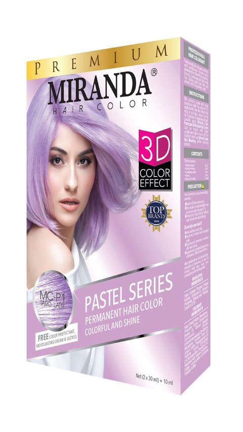 <b>Miranda Pastel Series Hair Color</b>