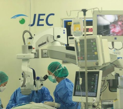 JEC Eye Hospital & Clinic, RS Mata dengan Standard Layanan Internasional dengan Belasan Cabang di Indonesia