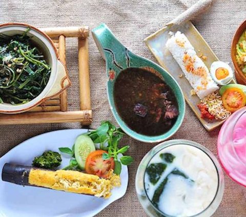 Rekomendasi rumah makan di Yogyakarta dengan hidangan makanan yang enak.