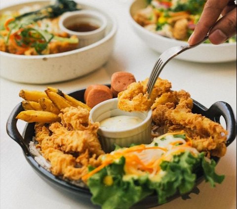 Rekomendasi rumah makan di Yogyakarta dengan hidangan makanan yang enak.