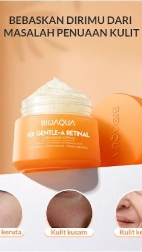 Rekomendasi krim anti aging terbaru di 2024 dengan kualitas terbaik untuk mnegatasi tanda penuaan.