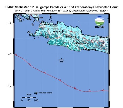 Khawatir Terjadi Gempa Susulan, Warga Garut Pilih Berjaga di Luar Rumah