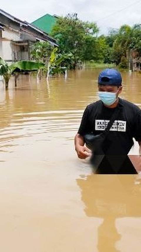 Ini Daftar Bangunan yang Rusak Akibat Banjir di Musi Rawas Utara, Termasuk 10 Rumah Warga Hanyut