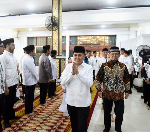 Halalbihalal Pemprov Sumsel, Pj Gubernur Agus Fatoni Ajak Pegawai Kembali Memperkuat Silaturahmi