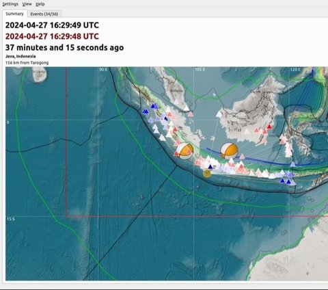 Fakta-fakta Terbaru Gempa Garut 6,2 Magnitudo, Pantai Sayangheulang Sempat Surut