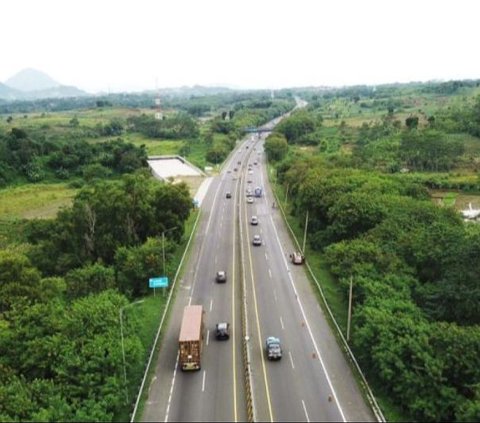 Begini Kondisi Tol Cipularang dan Padaleunyi Pasca Gempa Bumi di Garut Berkekuatan M 6,5