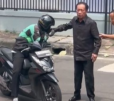 Satu-satunya Gubernur Jakarta di Era 5 Presiden RI Tertangkap Kamera Naik Ojek Online, Sosoknya Jenderal Kopassus