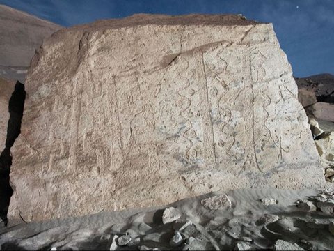 Arkeolog Temukan 2.000 Pahatan Batu Berusia 2.100 Tahun, Dibuat Seniman yang Kecanduan Narkoba, Di Sini Lokasinya