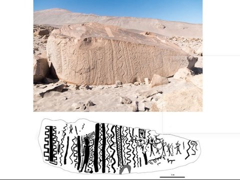 Arkeolog Temukan 2.000 Pahatan Batu Berusia 2.100 Tahun, Dibuat Seniman yang Kecanduan Narkoba, Di Sini Lokasinya