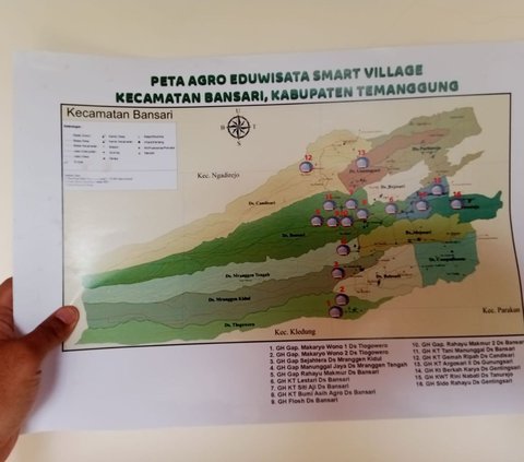 Curi Perhatian Berbagai Instansi, Ini Kisah Inspiratif Pemuda Asal Temanggung Kembangkan Pertanian Melon di Lereng Gunung Sindoro