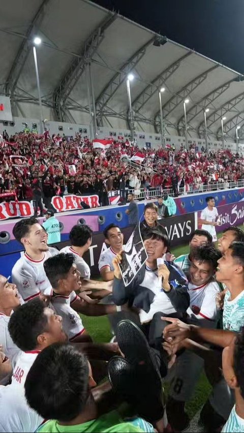 Just Uploaded the Victory of the Indonesian National Team, Coach Shin's Instagram is Full of Comments 