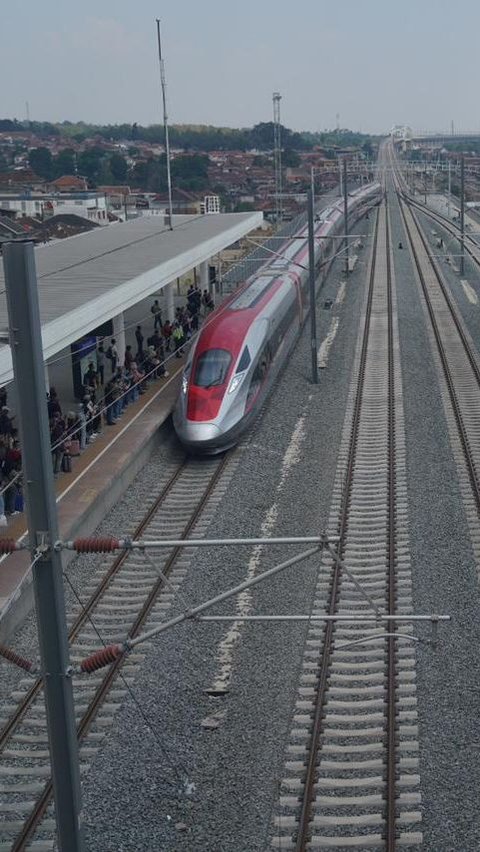 Pasca Gempa di Garut, Sensor Khusus Kereta Cepat Whoosh Beri Sinyal Peringatan