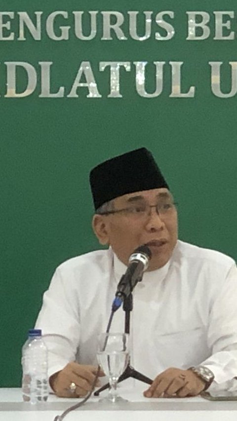 Gus Yahya Tegaskan PBNU Akan Bersama Pemerintahan Prabowo-Gibran