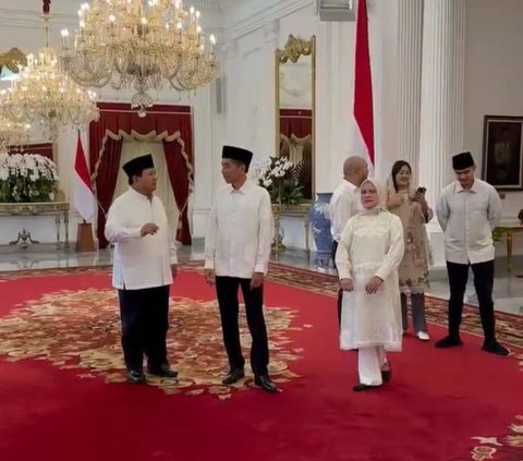 Jadi Presiden Terpilih, Prabowo: Betapa Besar Pak Jokowi Menyiapkan Saya