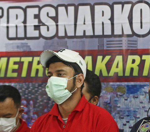 Artis Rio Reifan Positif Narkoba, Polisi Sita Barang Bukti Sabu hingga Obat Keras