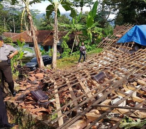 Update Gempa Garut, Rumah Rusak Bertambah 110 Unit dan Korban Luka Jadi 8 Orang
