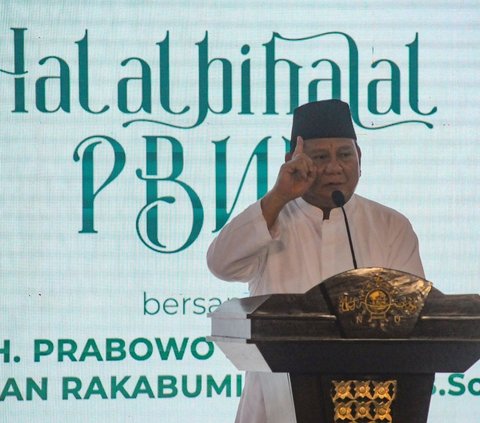 Kelakar Prabowo soal Makin Akrab dengan Jokowi: Dulu Manggil Menhan, Sekarang Mas Bowo