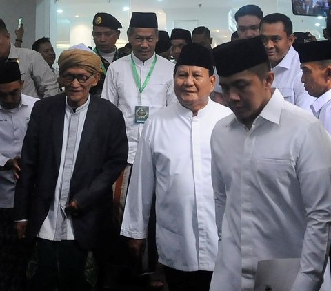 Kelakar Prabowo soal Makin Akrab dengan Jokowi: Dulu Manggil Menhan, Sekarang Mas Bowo