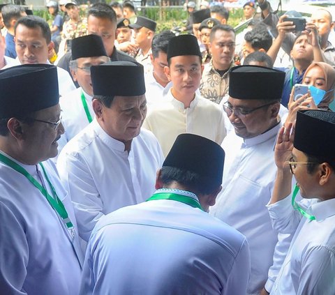 Kelakar Prabowo soal Makin Akrab dengan Jokowi: Dulu Manggil Menhan, Sekarang Mas Bowo