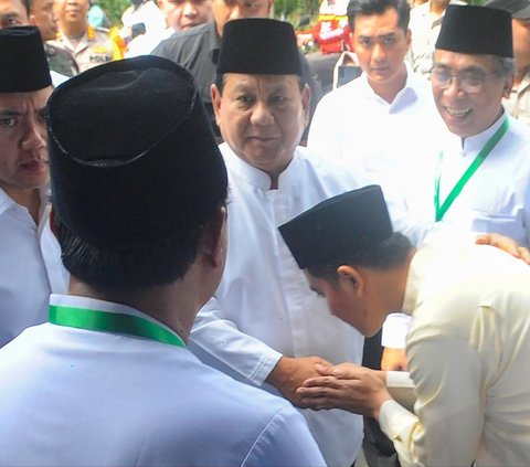 Kelakar Prabowo soal Makin Akrab dengan Jokowi: Dulu Manggil Menhan, Sekarang Mas Bowo