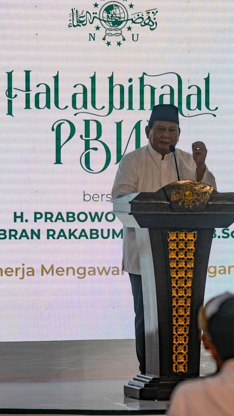Prabowo Subianto: Kami Membutuhkan Kekuatan NU