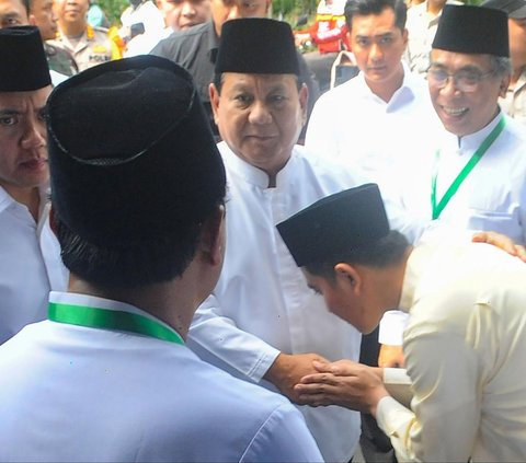 Prabowo Subianto: Kami Membutuhkan Kekuatan NU