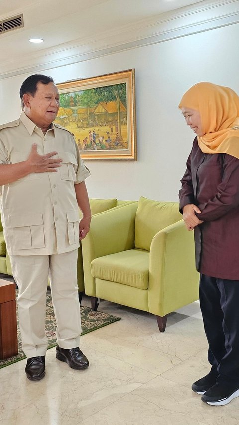 Diusung 4 Partai, Khofifah Bakal Maju Pilgub Jatim Bareng Emil Dardak