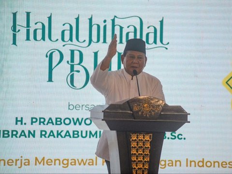 FOTO: Momen Prabowo-Gibran Hadiri Halal Bihalal di PBNU Sempat Diwarnai Senda Gurau Menteri Bahlil yang Mengundang Tawa