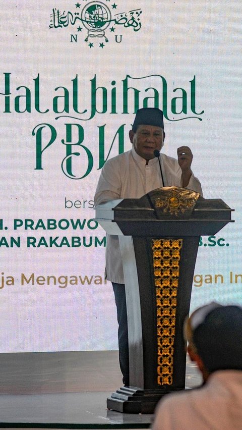 Pada kesempatan ini, Prabowo sempat memberikan sambutannya ketika menghadiri acara tersebut. Foto: merdeka.com / Arie Basuki