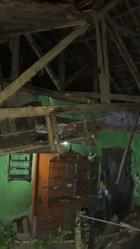Update Terbaru Dampak Gempa Garut: Puluhan Rumah & Gedung di Tasikmalaya Rusak
